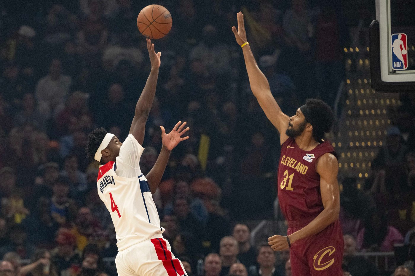 No. 1 pick AJ Dybantsa scores 19 in NBA debut as Wizards fall to Cavaliers 121-111 | iNFOnews.ca No. 1 pick AJ Dybantsa scores 19 in NBA debut as Wizards fall to Cavaliers 121-111 | iNFOnews.ca