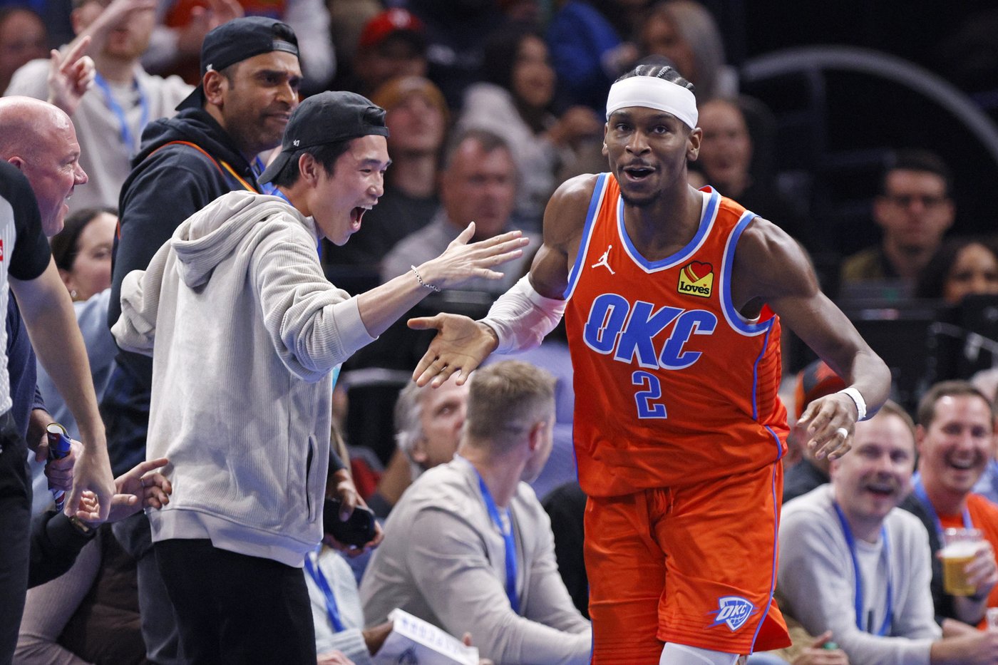 Thunder defeat Mavericks 118-104 in NBA Cup quarterfinals | iNFOnews.ca
