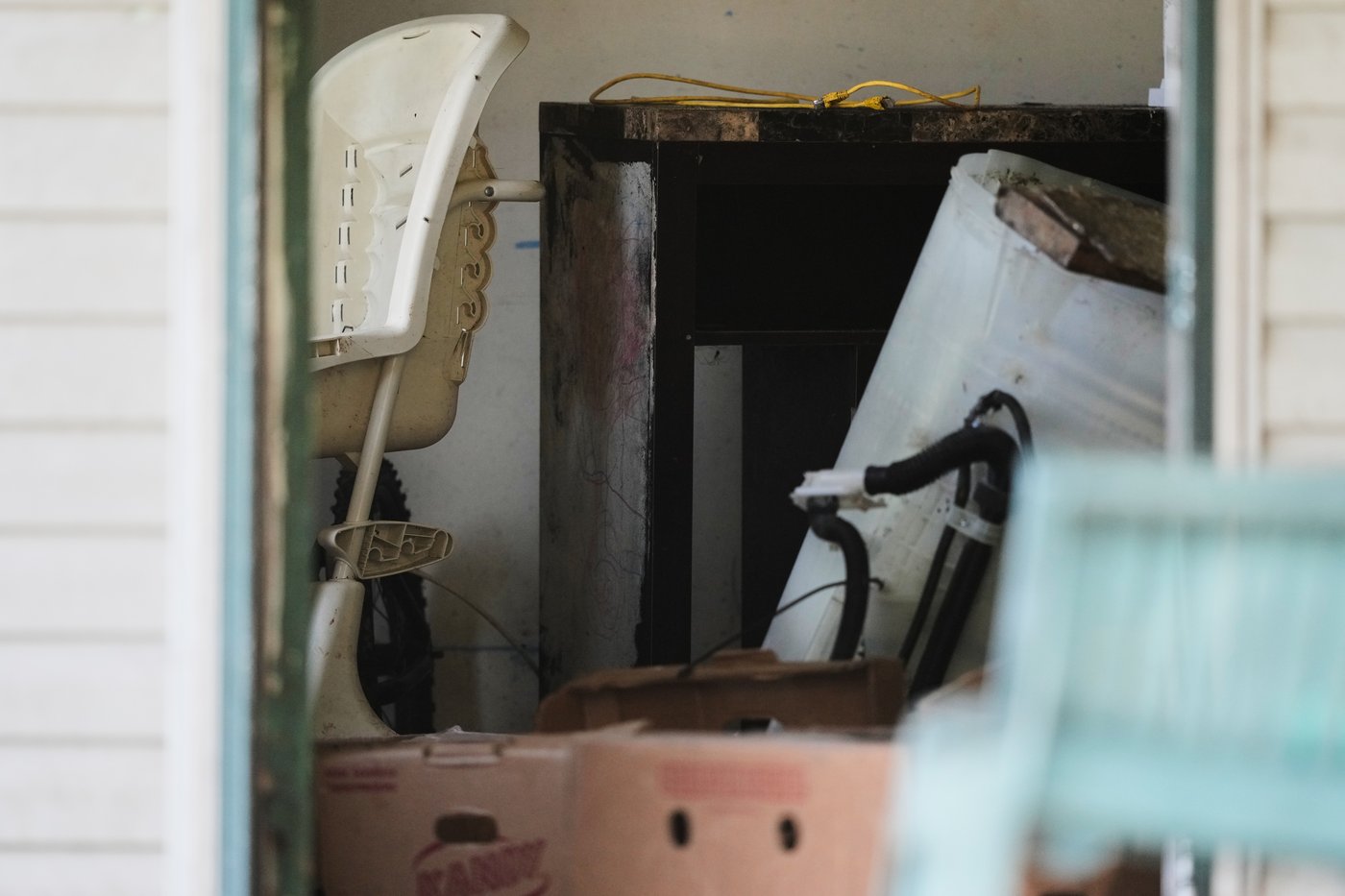 Photos show Ohio home where 16 children were rescued | iNFOnews.ca