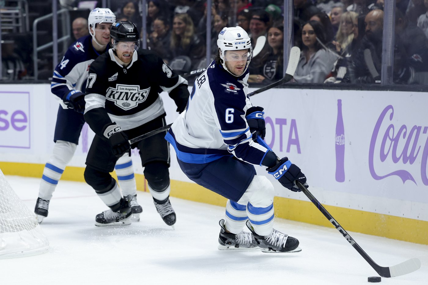 Kopitar, Rittich lead the Kings' rebound for a 4-1 win over NHL-leading Jets | iNFOnews.ca Kopitar, Rittich lead the Kings' rebound for a 4-1 win over NHL-leading Jets | iNFOnews.ca