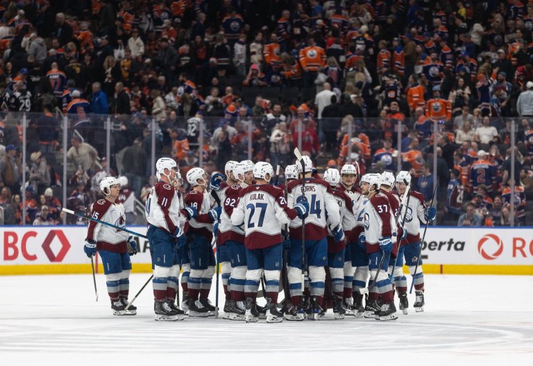League-leading Avalanche not easing up with playoffs around the corner | iNFOnews.ca