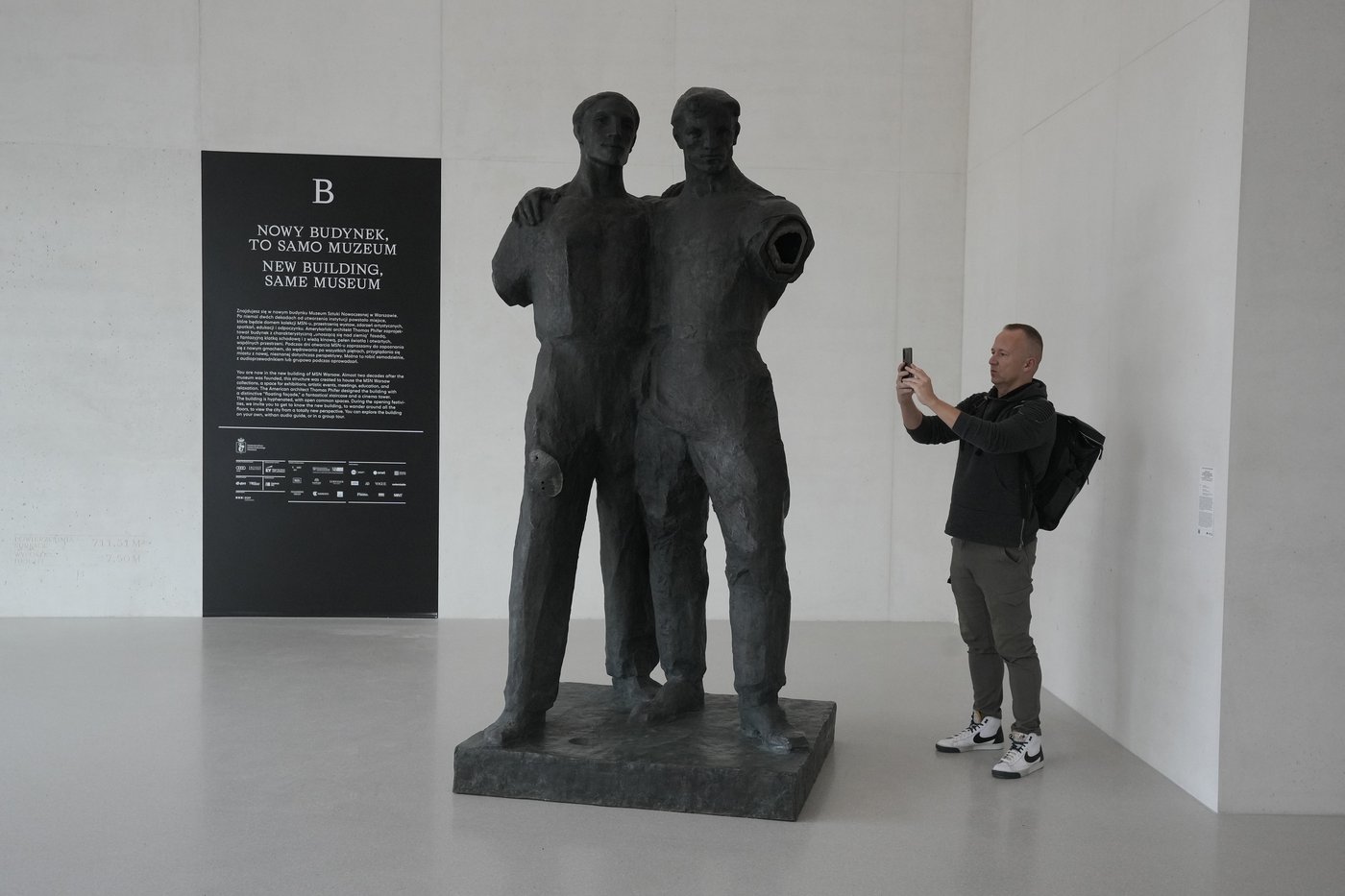 Warsaw opens a new modern art museum as it tries to leave Poland's communist legacy behind | iNFOnews.ca