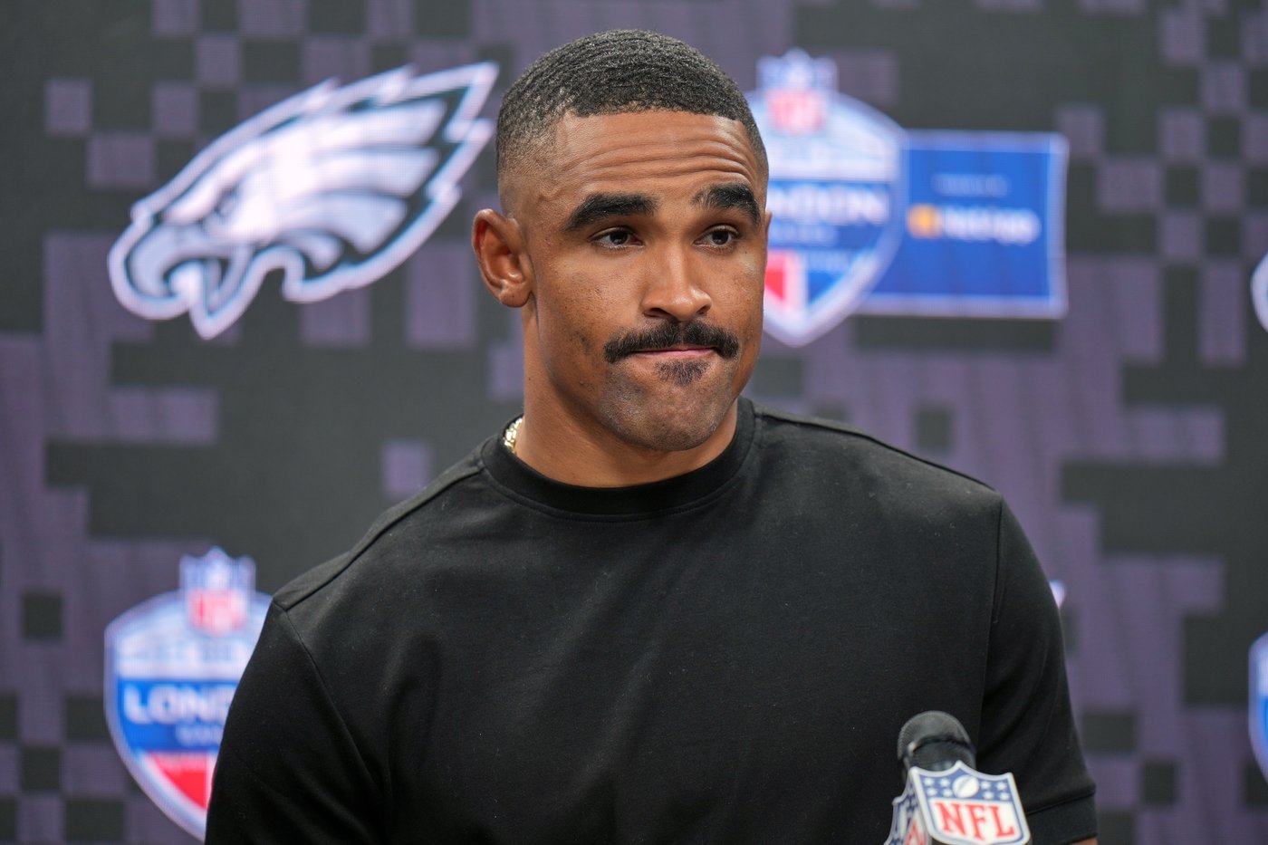 Eagles rule out quarterback Jalen Hurts for Sunday's game against Carolina with a blood clot | iNFOnews.ca