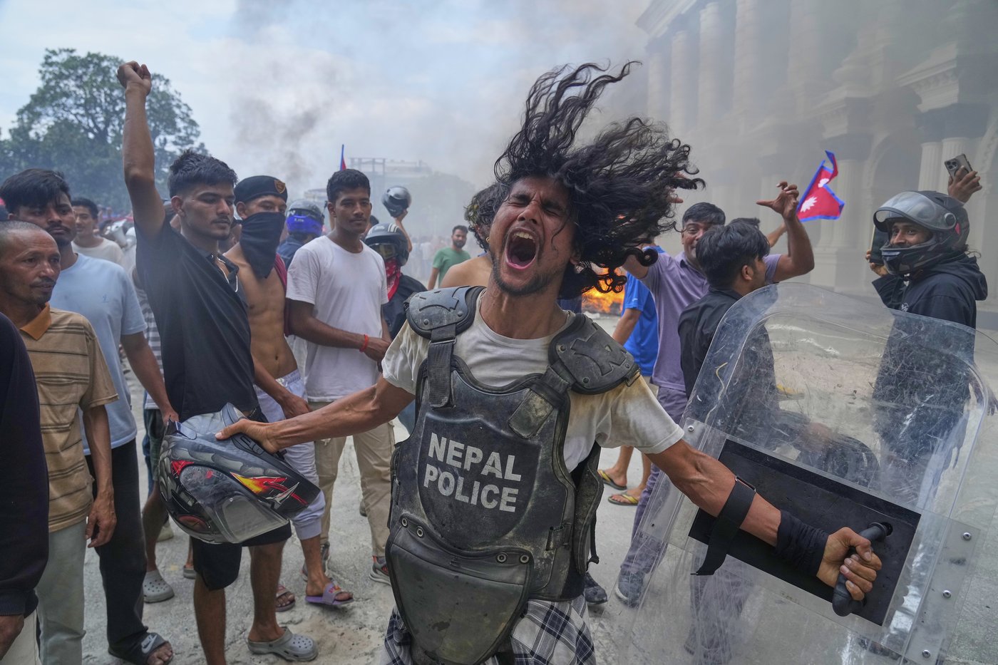 Behind Nepal’s deadly protests over social media ban lies anger over corruption and nepotism | iNFOnews.ca