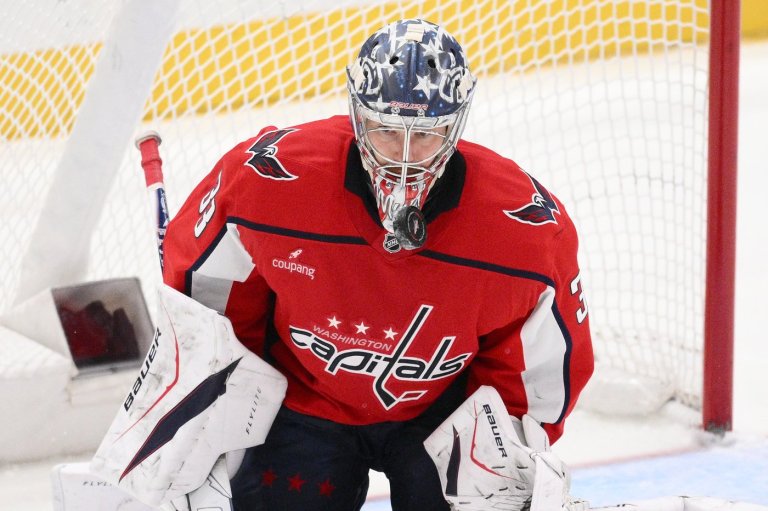 Pressed into service, goalie Clay Stevenson has delivered 2 important wins for Washington | iNFOnews.ca