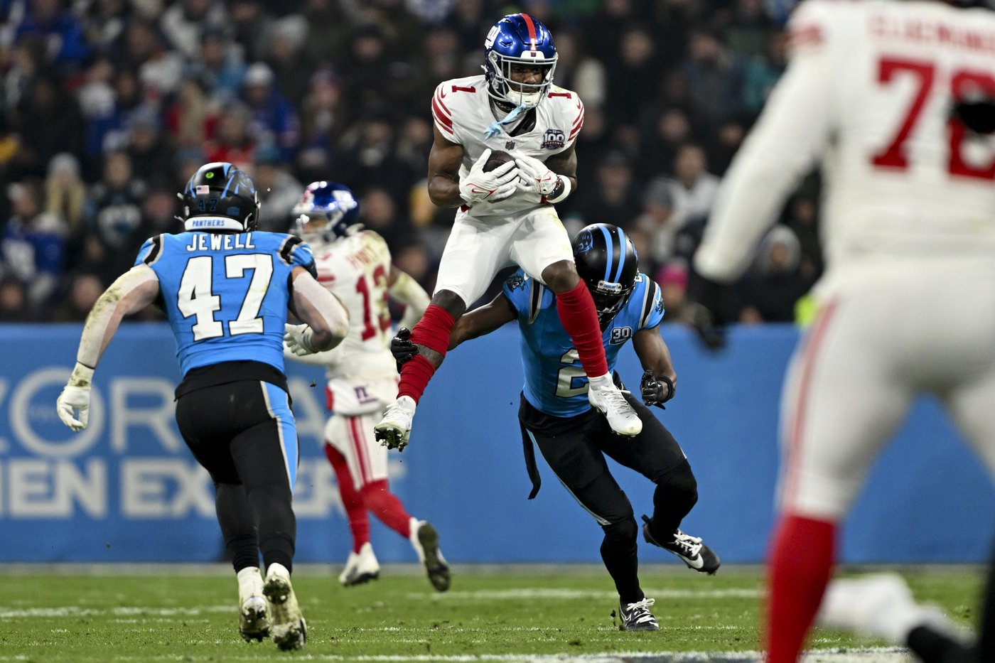 Malik Nabers says calling the Giants 'soft' was wrong but he doesn't regret speaking out | iNFOnews.ca