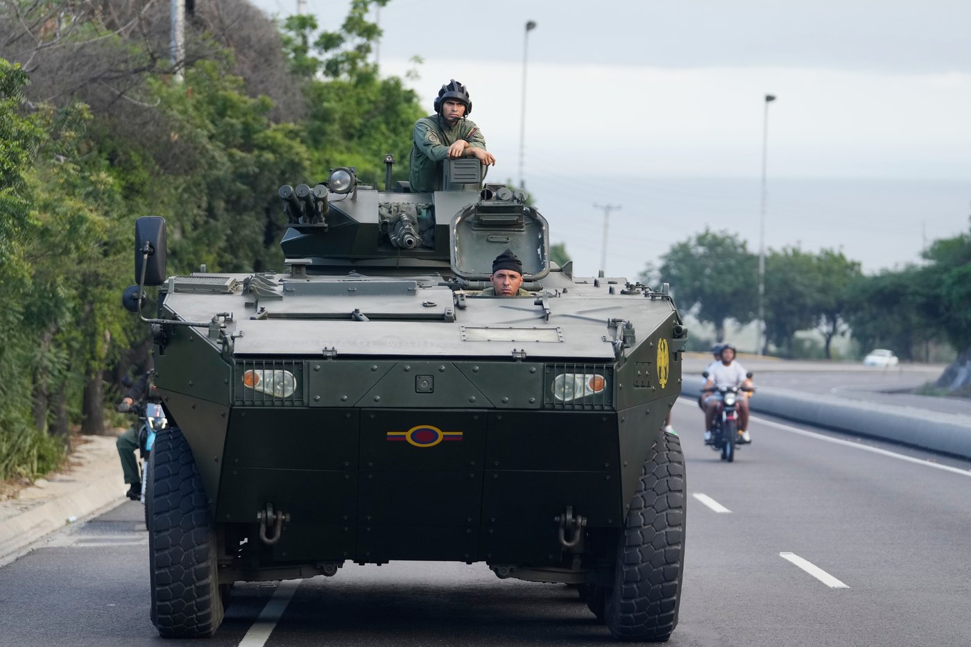 Photos of Venezuela the day after US forces captured President Nicolás Maduro | iNFOnews.ca