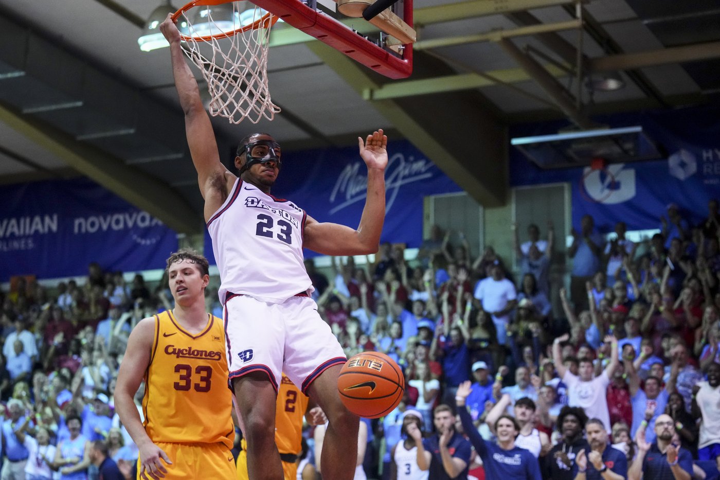 Gilbert and Jones help No. 5 Iowa State outlast Dayton 89-84 in Maui | iNFOnews.ca