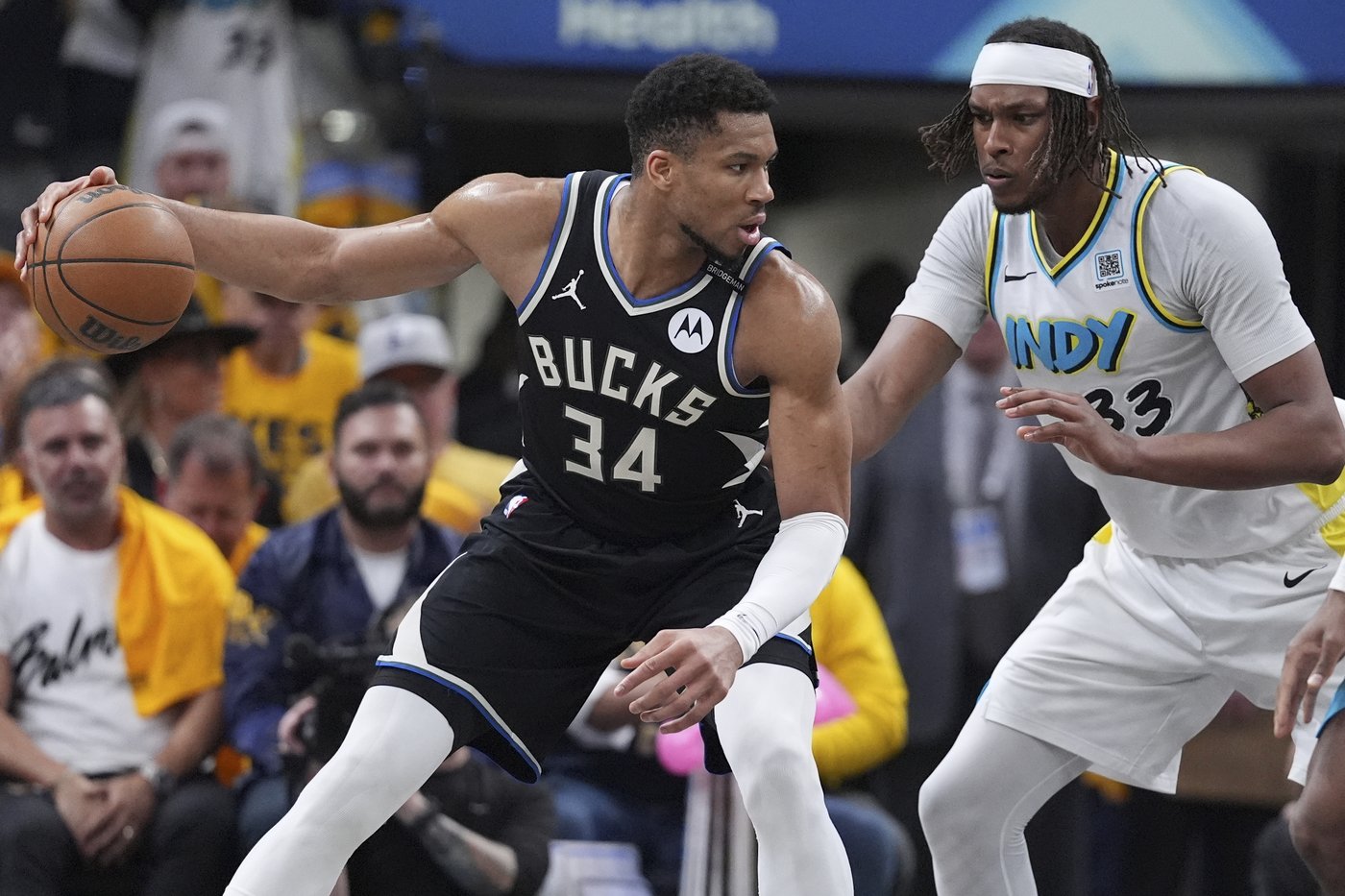Haliburton and Pacers eliminate Bucks from playoffs, closing OT with 8-0 run to win 119-118 | iNFOnews.ca Haliburton and Pacers eliminate Bucks from playoffs, closing OT with 8-0 run to win 119-118 | iNFOnews.ca