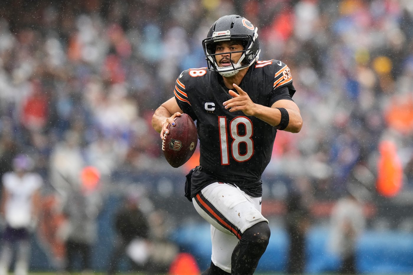 Bears QB Caleb Williams is 'week to week' with hamstring injury, coach Ben Johnson says | iNFOnews.ca Bears QB Caleb Williams is 'week to week' with hamstring injury, coach Ben Johnson says | iNFOnews.ca