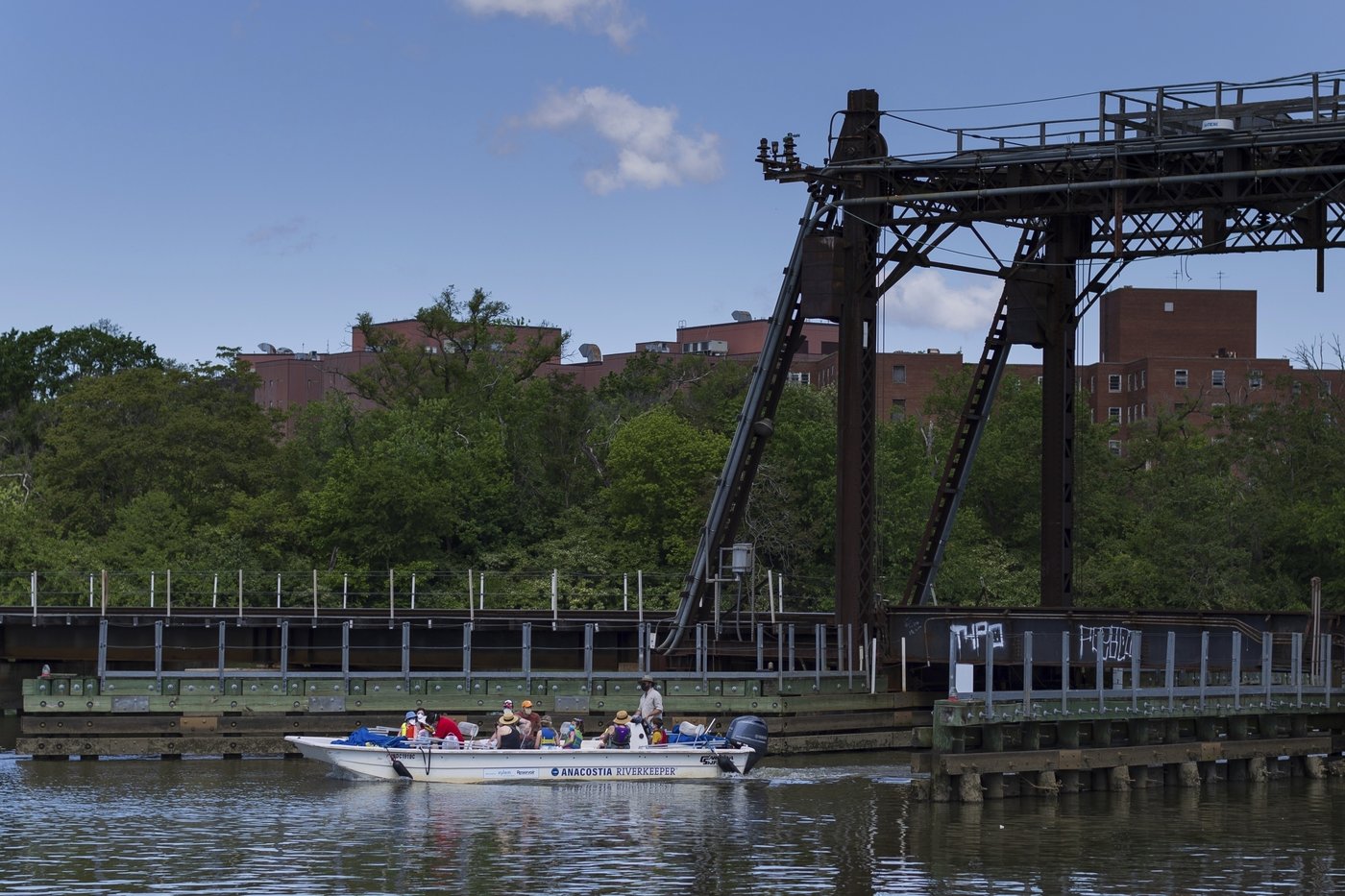 DC sues federal government over pollution in Anacostia River | iNFOnews.ca