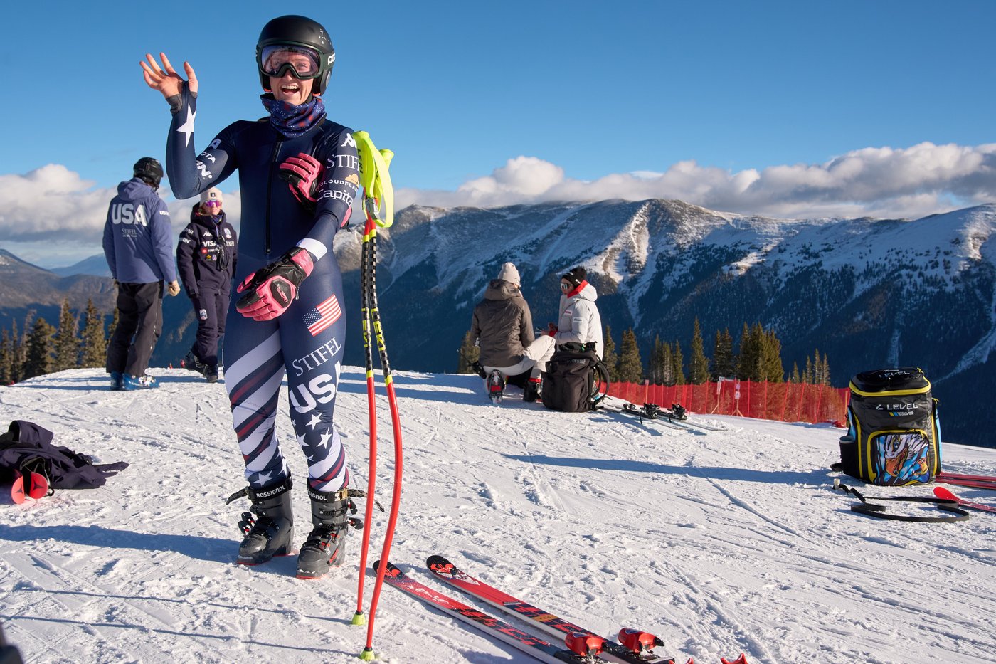 PHOTO ESSAY: For US women's ski team, balancing competition with camaraderie is key | iNFOnews.ca