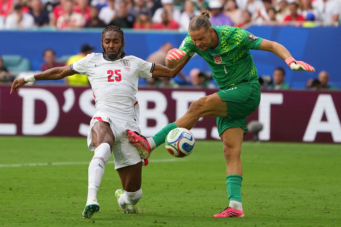 Argentina tops Switzerland and England beats Norway in World Cup quarterfinals, in photos | iNFOnews.ca