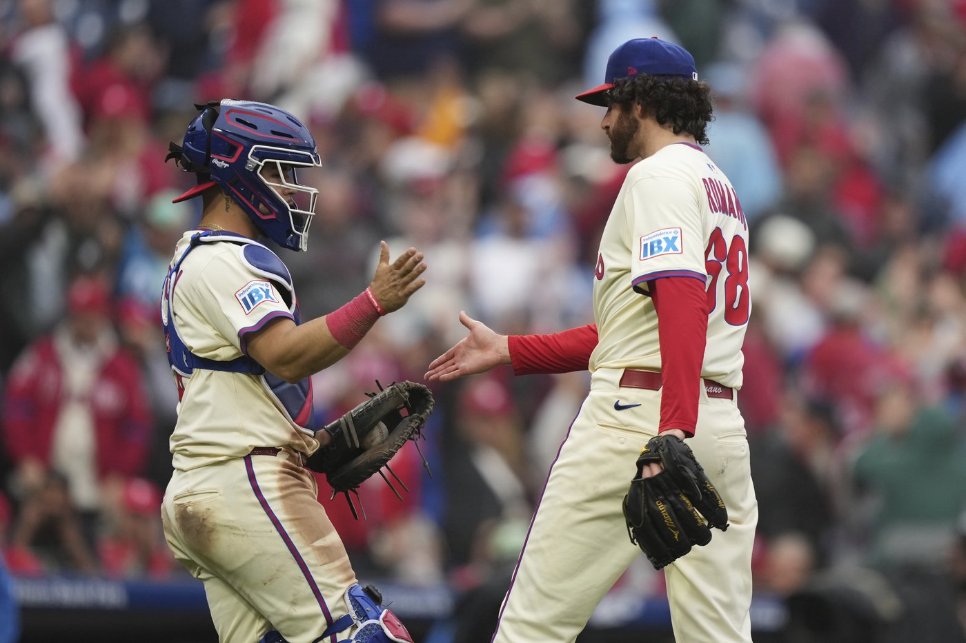 Bryce Harper comes through at the right time as the Phillies snap the Cardinals winning streak | iNFOnews.ca