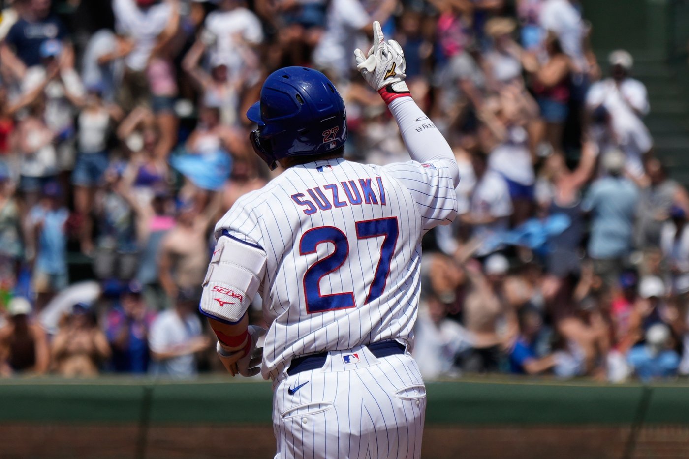 Dansby Swanson has 3 homers and 8 RBIs as the Cubs pound the Padres 23-3 | iNFOnews.ca