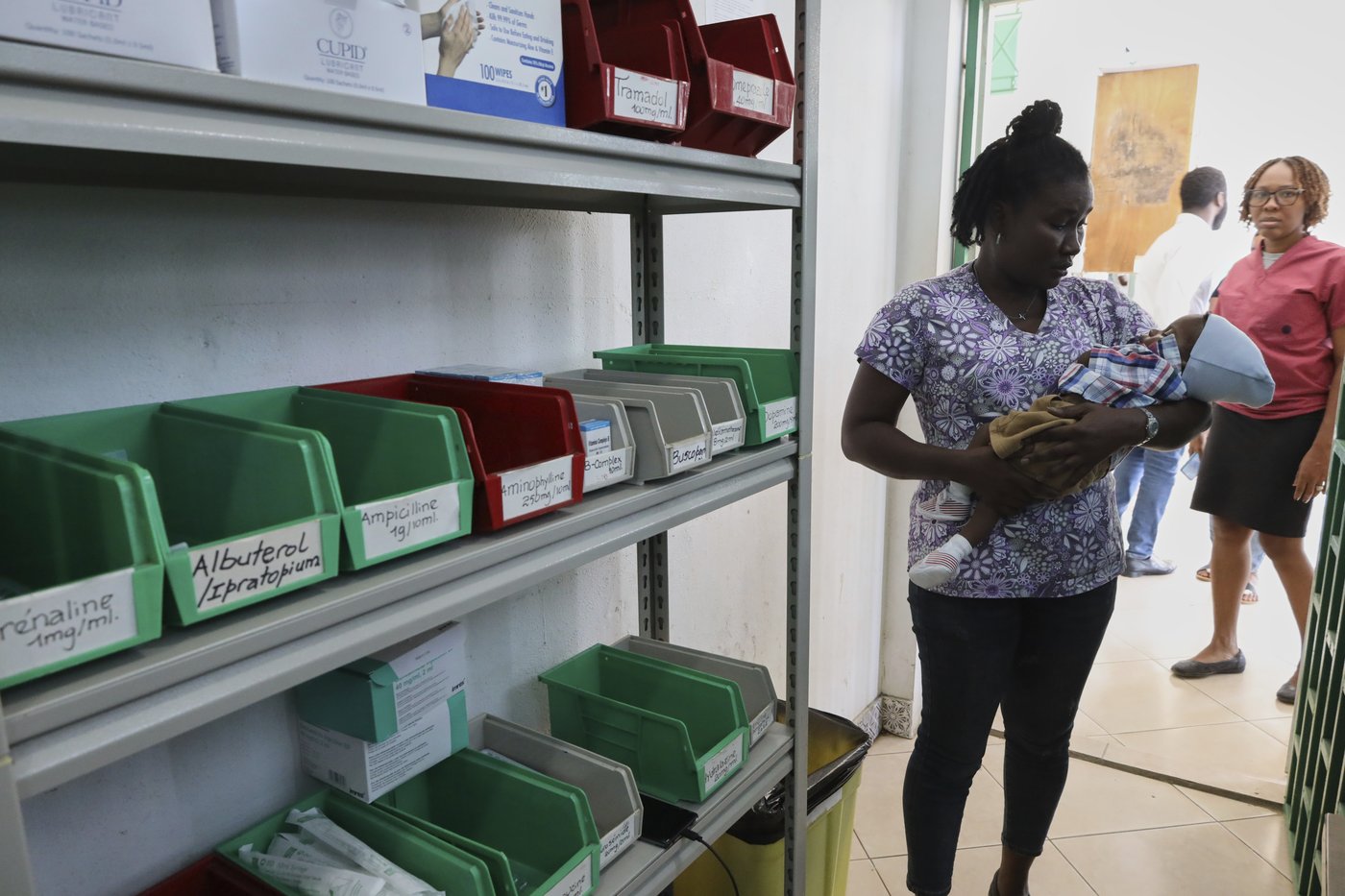 Haitians with HIV defy stigma as they publicly denounce USAID cuts and dwindling medication | iNFOnews.ca Haitians with HIV defy stigma as they publicly denounce USAID cuts and dwindling medication | iNFOnews.ca