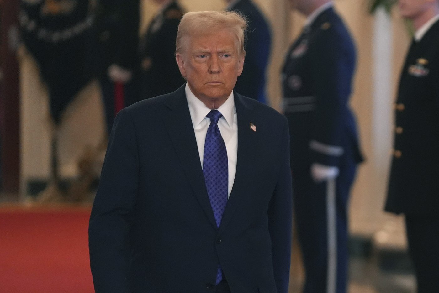 Trump is looking to boot transgender troops from the military. Here's why that's complicated | iNFOnews.ca