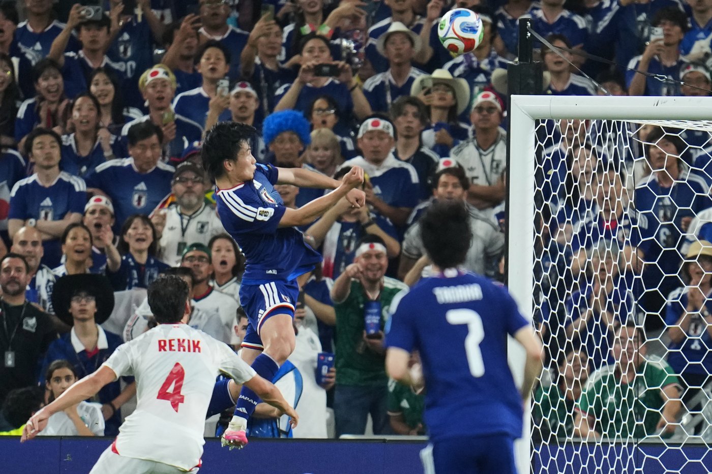 Ayase Ueda scores twice in Japan’s 4-0 win against Tunisia in 1,000th men's World Cup match | iNFOnews.ca Ayase Ueda scores twice in Japan’s 4-0 win against Tunisia in 1,000th men's World Cup match | iNFOnews.ca