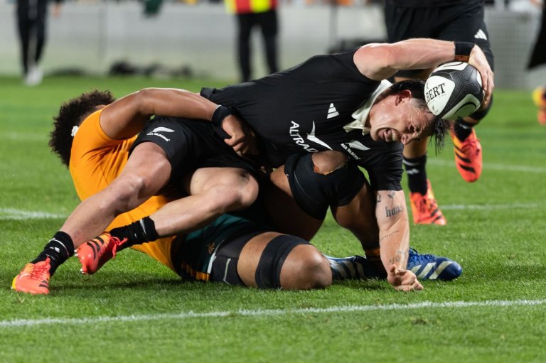 New Zealand beats Australia 50-19 to retain the Bledisloe Cup | iNFOnews.ca