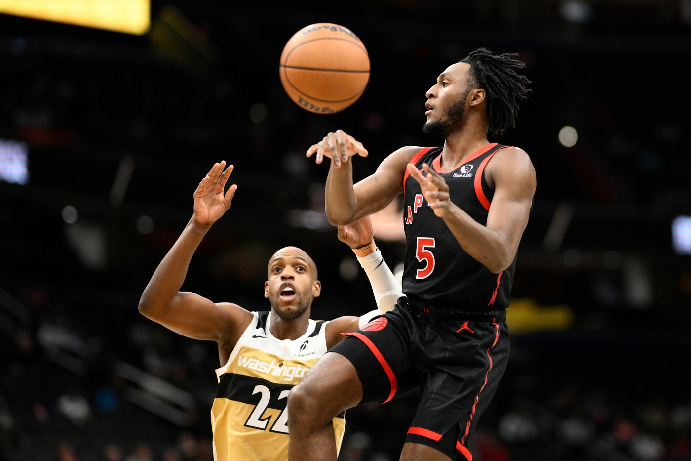 Kyshawn George scores 23 points as lowly Wizards whip sluggish Raptors 138-117 | iNFOnews.ca