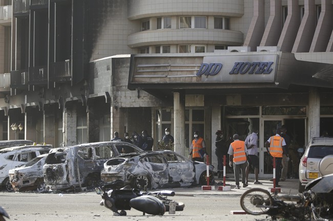 Six Canadians from Quebec killed in terrorist attack on Burkina Faso hotel | iNFOnews.ca CP36038228