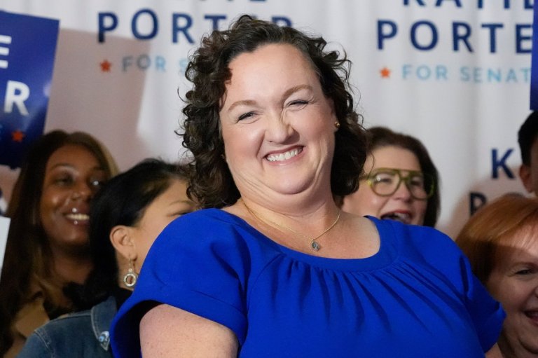 Former Democratic Rep. Katie Porter nearly exits tense interview in her run for California governor | iNFOnews.ca