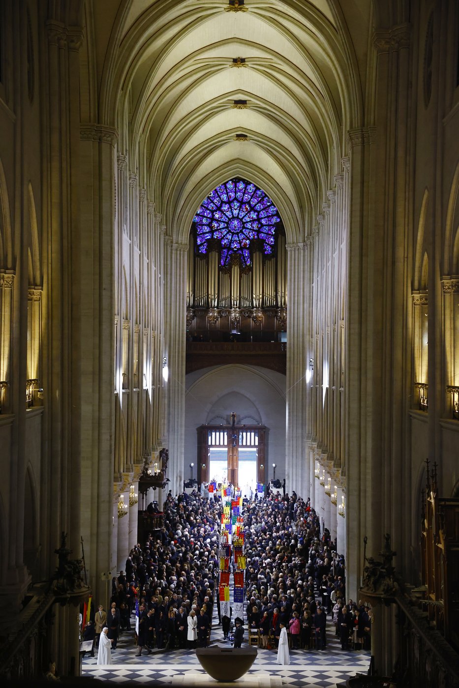 Notre Dame's reopening celebrated its saviors as much as the cathedral's resurrection from fire | iNFOnews.ca