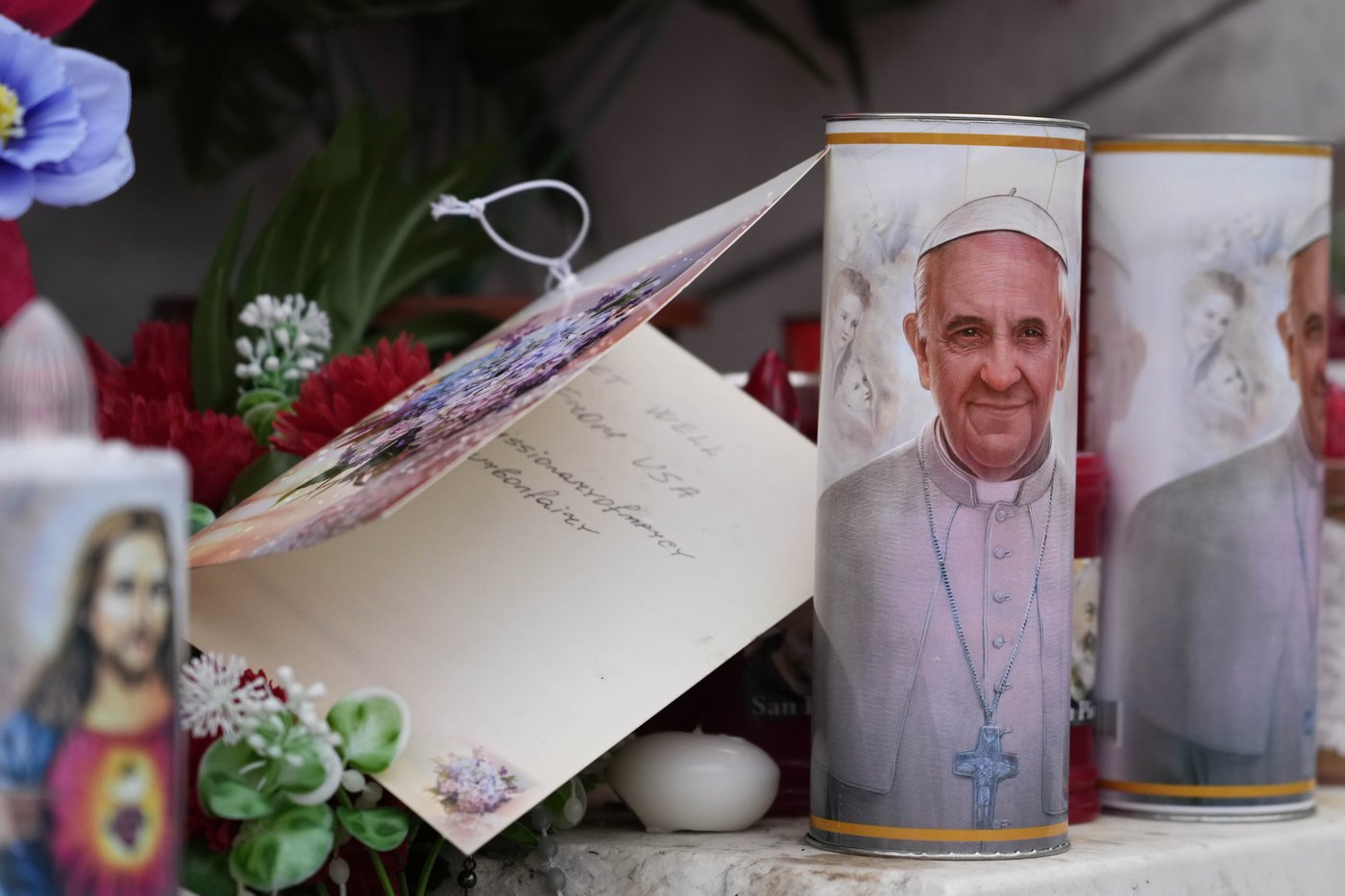 Italy PM Meloni visits pope in hospital, says he's in good spirits as tests show slight improvement | iNFOnews.ca Italy PM Meloni visits pope in hospital, says he's in good spirits as tests show slight improvement | iNFOnews.ca