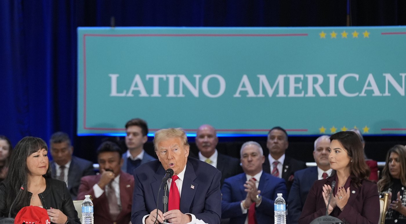 Harris speaks about creating economic opportunity for Latino men; Trump airs familiar grievances | iNFOnews.ca