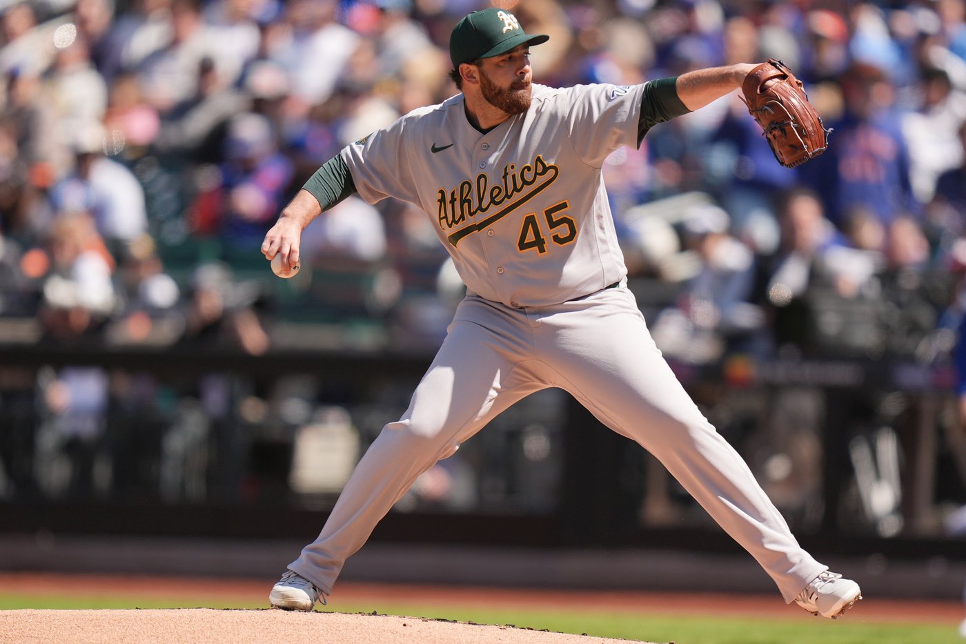 Kurtz hits his first homer of the season and the Athletics sweep the slumping Mets, 1-0 | iNFOnews.ca
