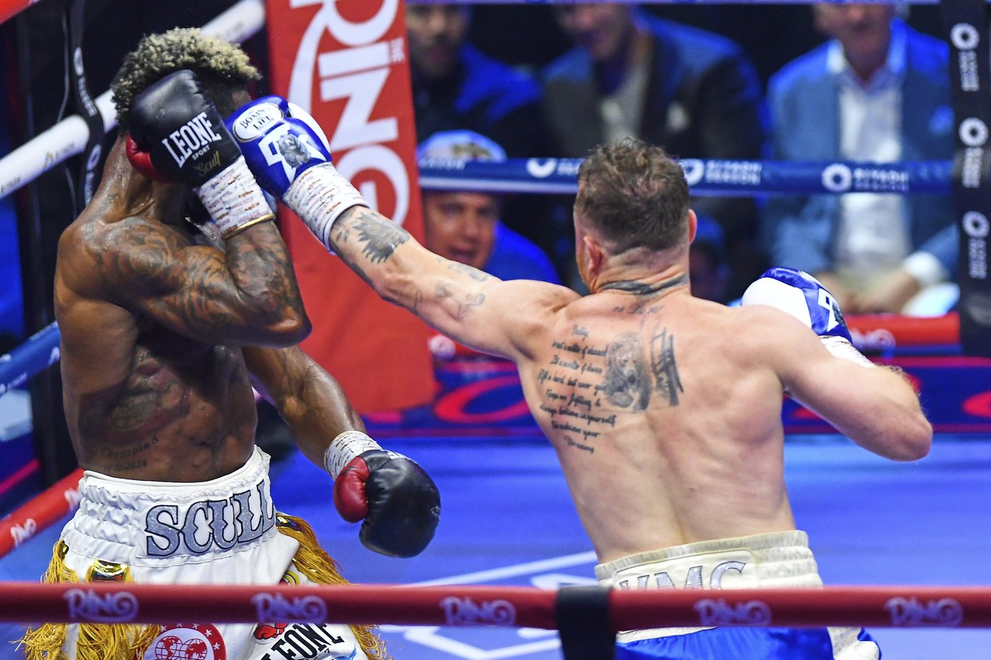 Canelo Alvarez beats Scull to become undisputed champion again, sets a date for Crawford | iNFOnews.ca