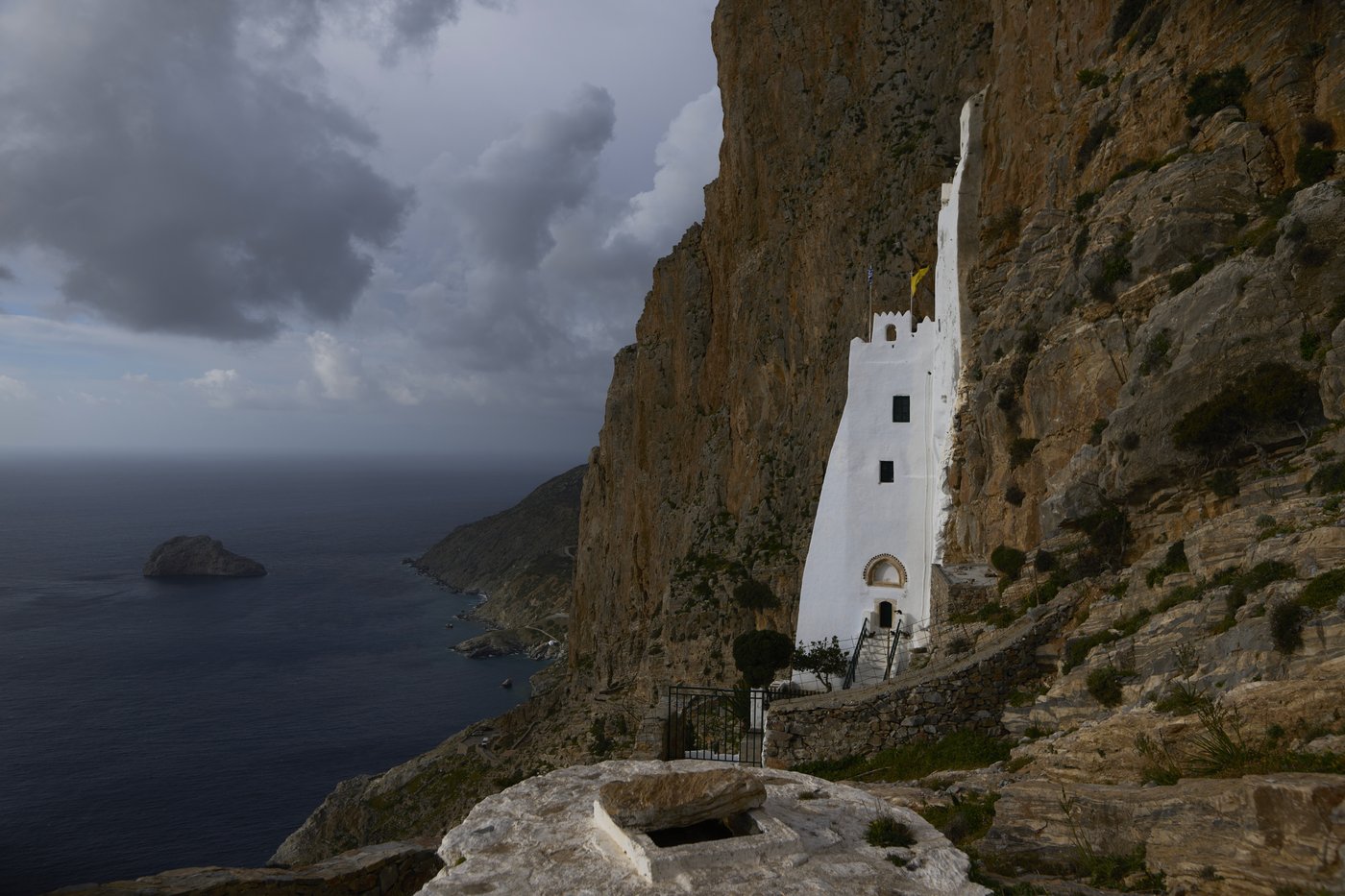 PHOTO COLLECTION: Greece Lifelong Island Monk | iNFOnews.ca PHOTO COLLECTION: Greece Lifelong Island Monk | iNFOnews.ca