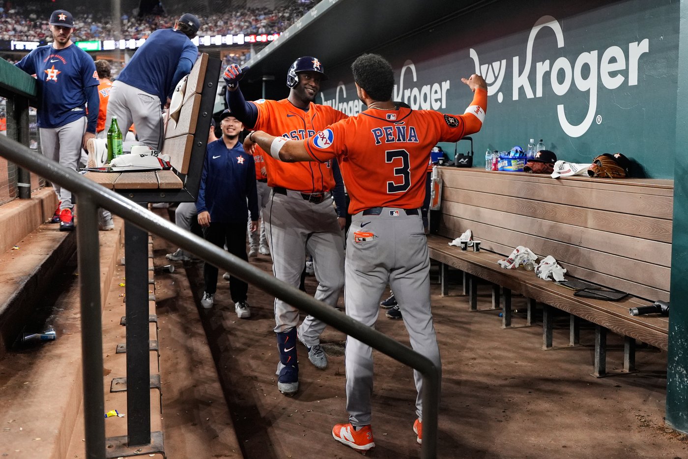 Yordan Alvarez homers twice for 2nd consecutive game to help Astros beat Rangers 4-3 | iNFOnews.ca Yordan Alvarez homers twice for 2nd consecutive game to help Astros beat Rangers 4-3 | iNFOnews.ca