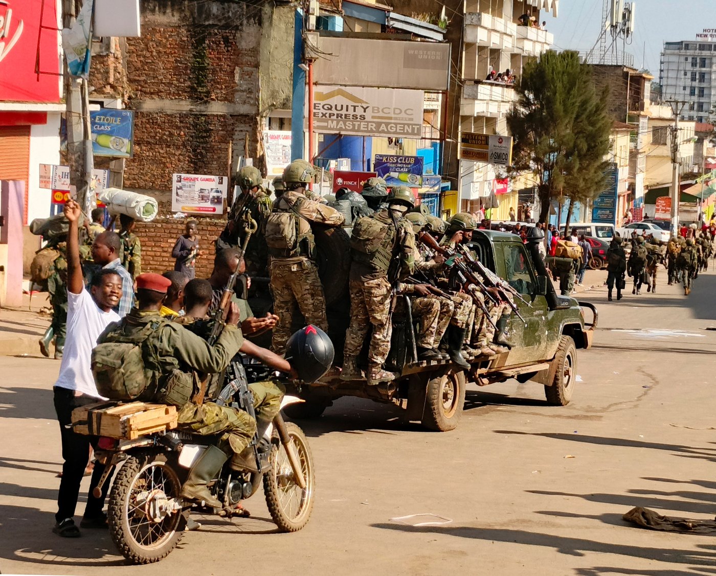 Renewed fighting in eastern Congo threatens 'historic' peace deal brokered by Trump | iNFOnews.ca