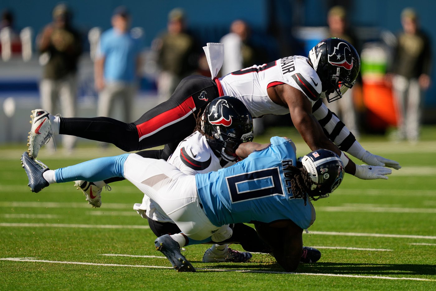 Tennessee Titans place Calvin Ridley on injured reserve with broken leg | iNFOnews.ca Tennessee Titans place Calvin Ridley on injured reserve with broken leg | iNFOnews.ca
