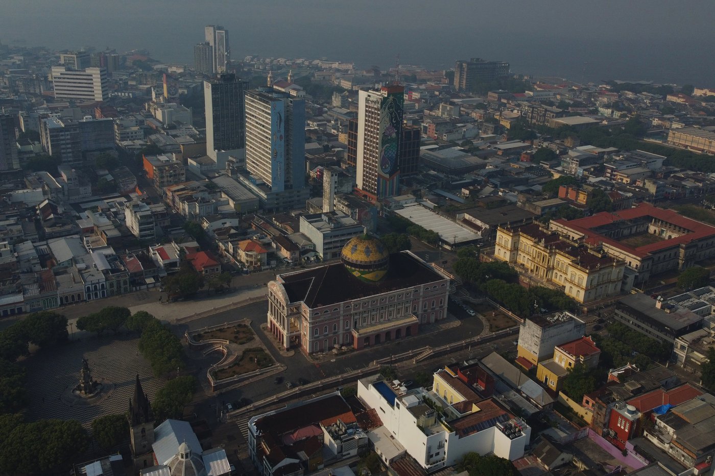 Wildfires in Brazil’s Amazonas state worsen air quality in Manaus | iNFOnews.ca Wildfires in Brazil’s Amazonas state worsen air quality in Manaus | iNFOnews.ca