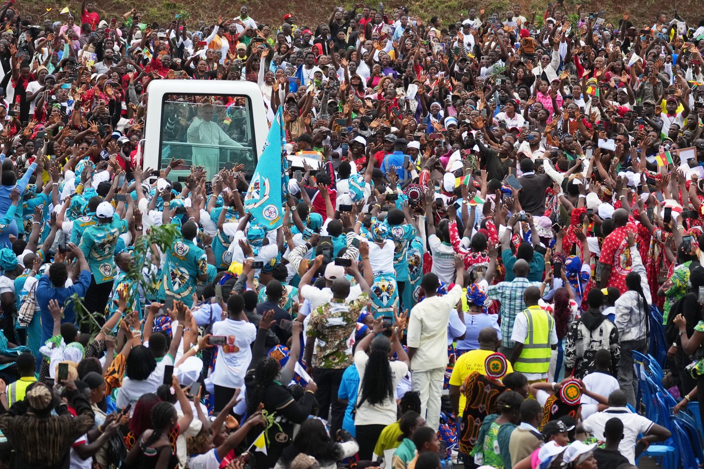 More than a half-million people expected at Pope Leo XIV's Mass in Cameroon | iNFOnews.ca