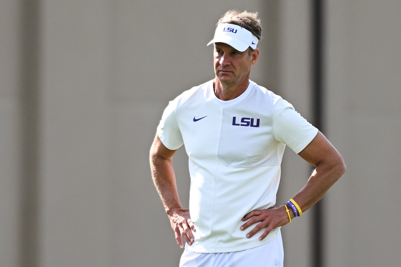 Lane Kiffin dives into a highly anticipated, politically charged first season with No. 11 LSU | iNFOnews.ca Lane Kiffin dives into a highly anticipated, politically charged first season with No. 11 LSU | iNFOnews.ca