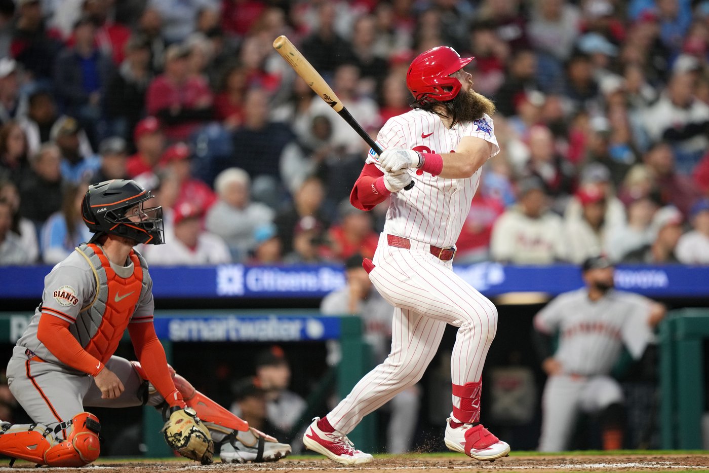 Don Mattingly wins debut as Phillies interim manager as Jesús Luzardo helps blank Giants 7-0 | iNFOnews.ca Don Mattingly wins debut as Phillies interim manager as Jesús Luzardo helps blank Giants 7-0 | iNFOnews.ca