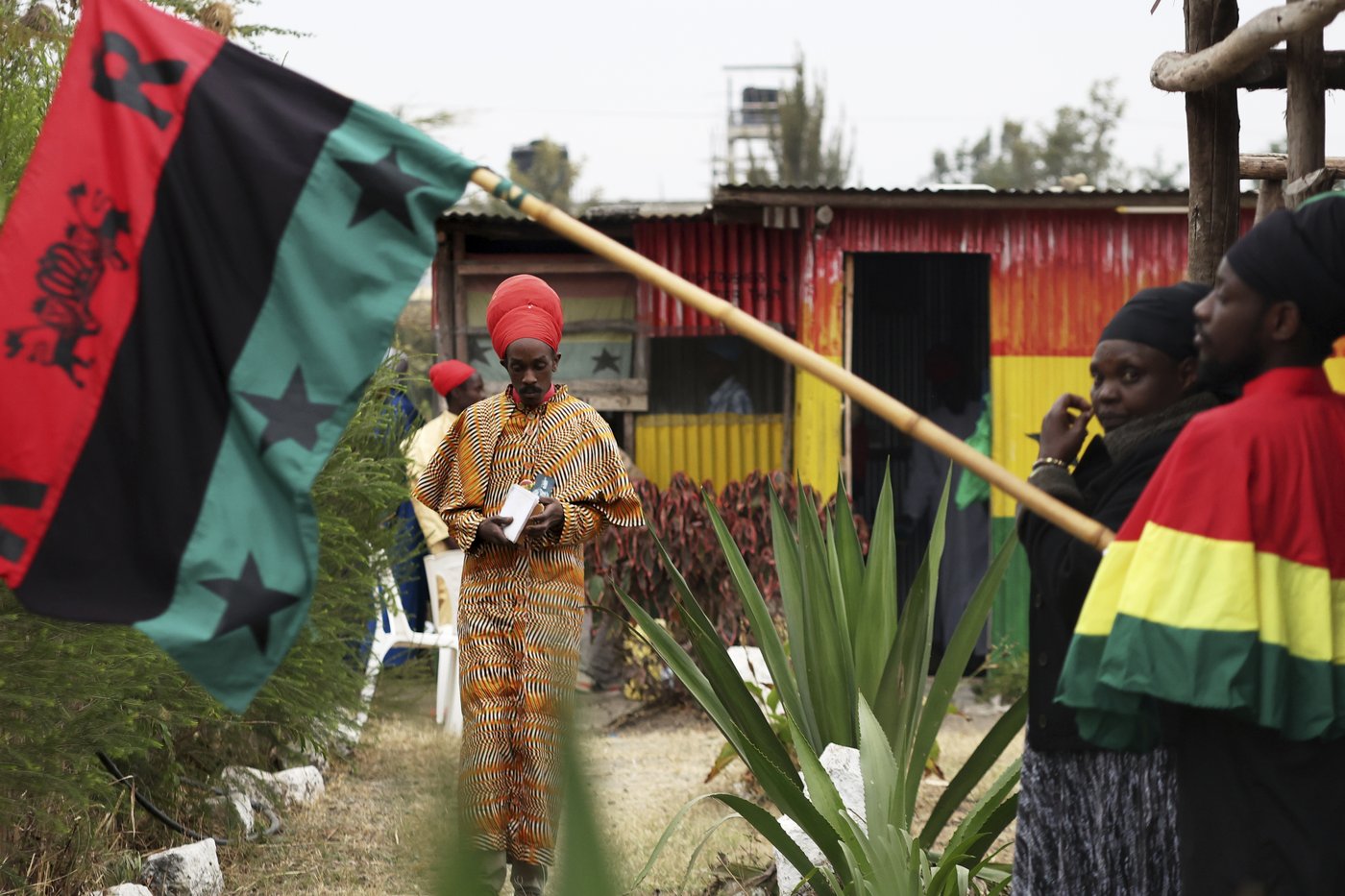 In Kenya's capital, a new Rastafari temple shows the movement's endurance | iNFOnews.ca In Kenya's capital, a new Rastafari temple shows the movement's endurance | iNFOnews.ca