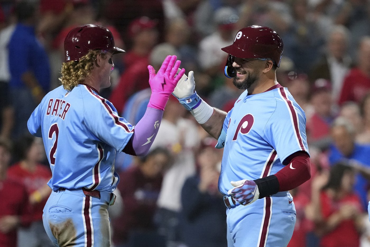 Kyle Schwarber has 21st 4-homer game in MLB, drives in Phillies-record 9 runs | iNFOnews.ca Kyle Schwarber has 21st 4-homer game in MLB, drives in Phillies-record 9 runs | iNFOnews.ca