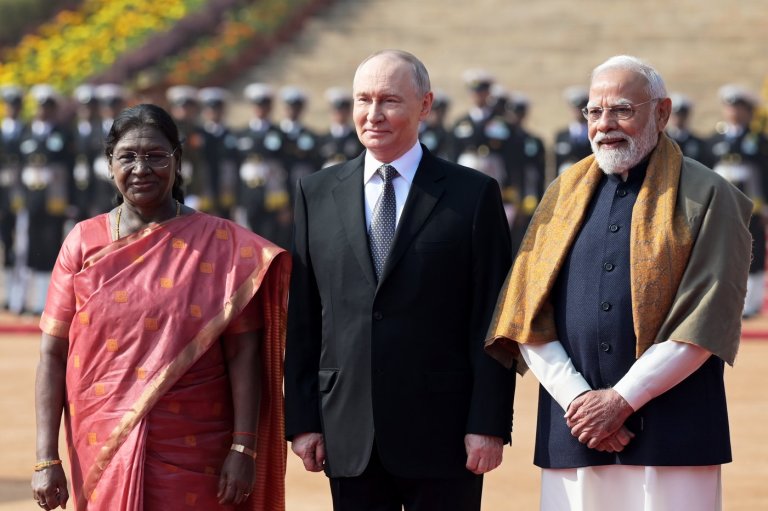 Putin and Modi to discuss Russia-India trade and defense ties amid US pressure | iNFOnews.ca