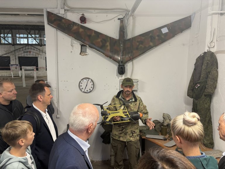 Latvian citizens training with drones amid tensions with Russia | iNFOnews.ca