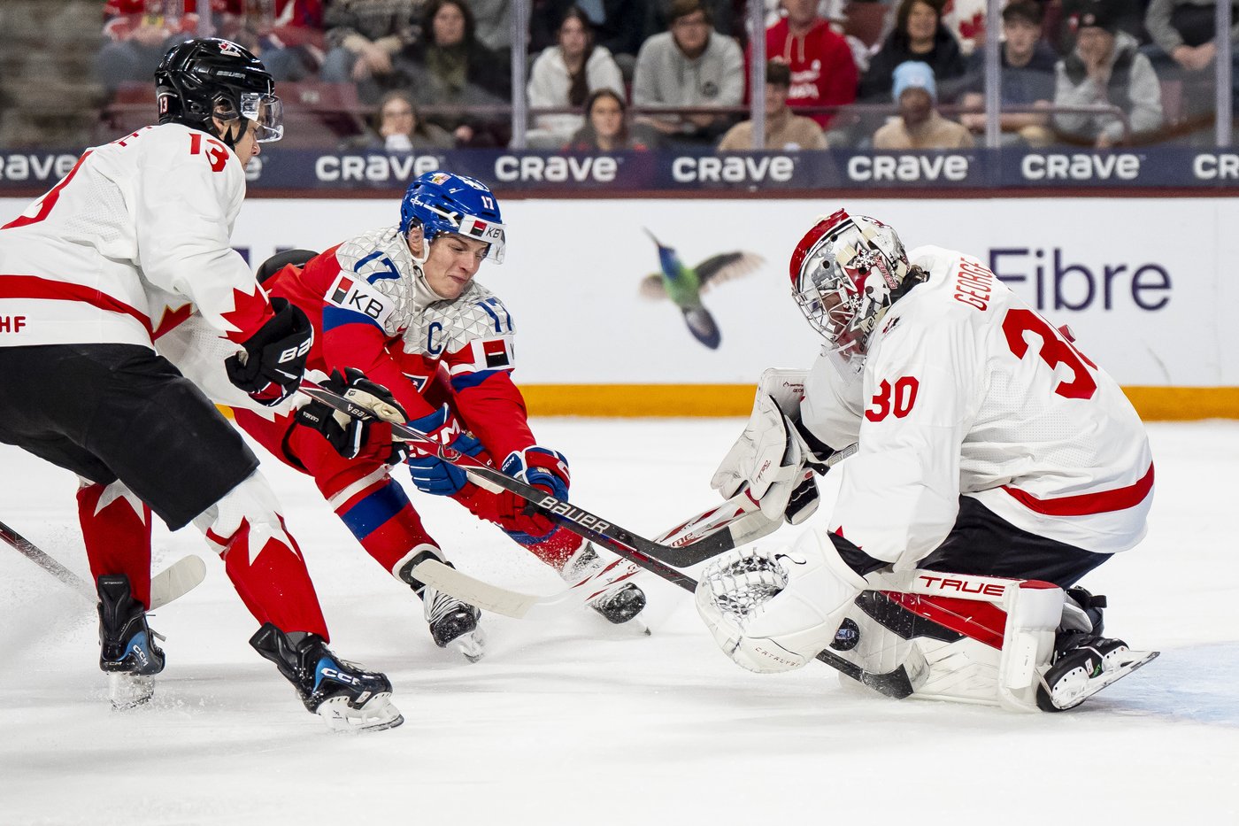 Parekh scores twice, Canada secures nervy victory over Czechia to open world juniors | iNFOnews.ca