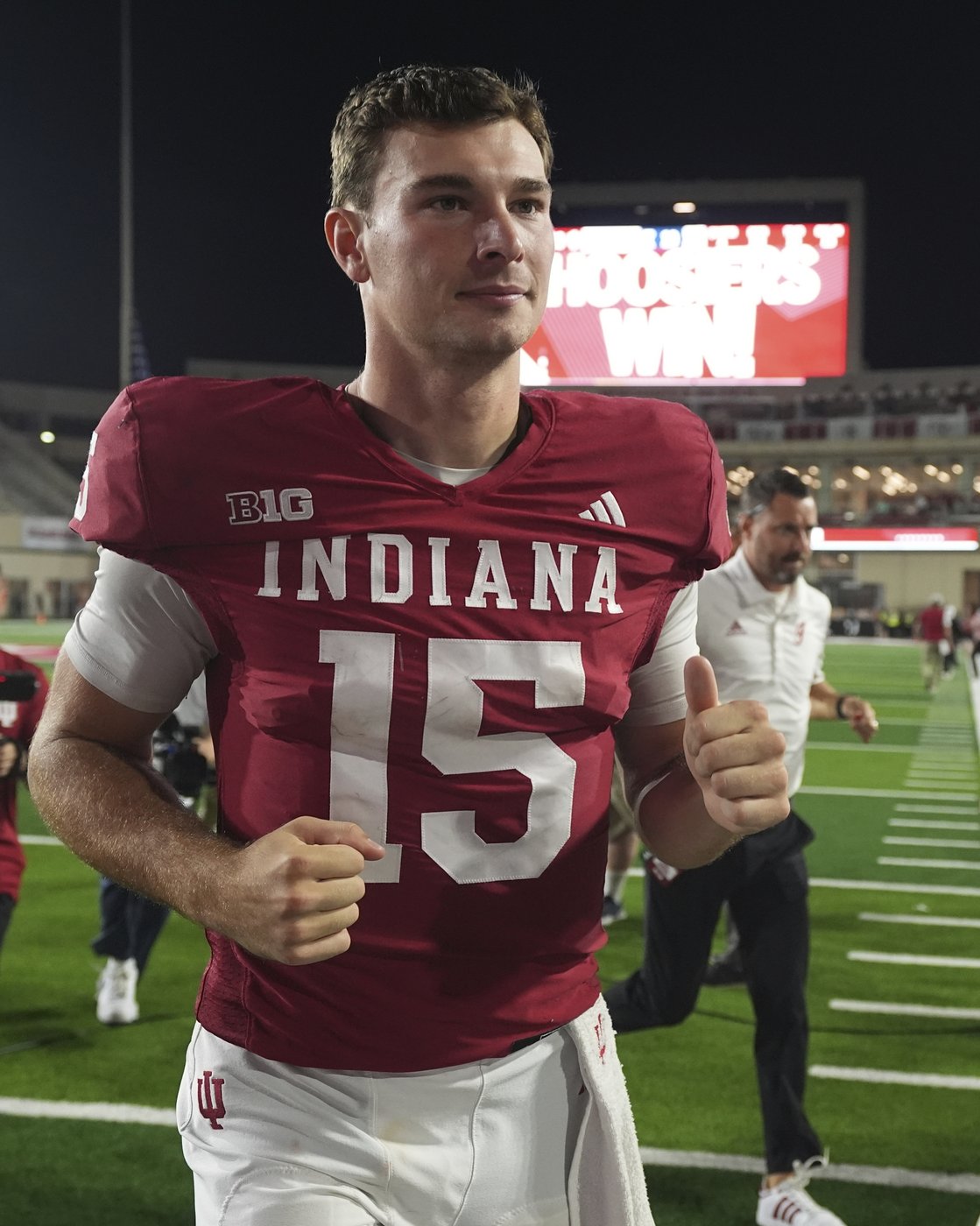 Impressive 63-10 rout over Illinois helps Indiana climb to No. 11, but will it silence the doubters? | iNFOnews.ca Impressive 63-10 rout over Illinois helps Indiana climb to No. 11, but will it silence the doubters? | iNFOnews.ca