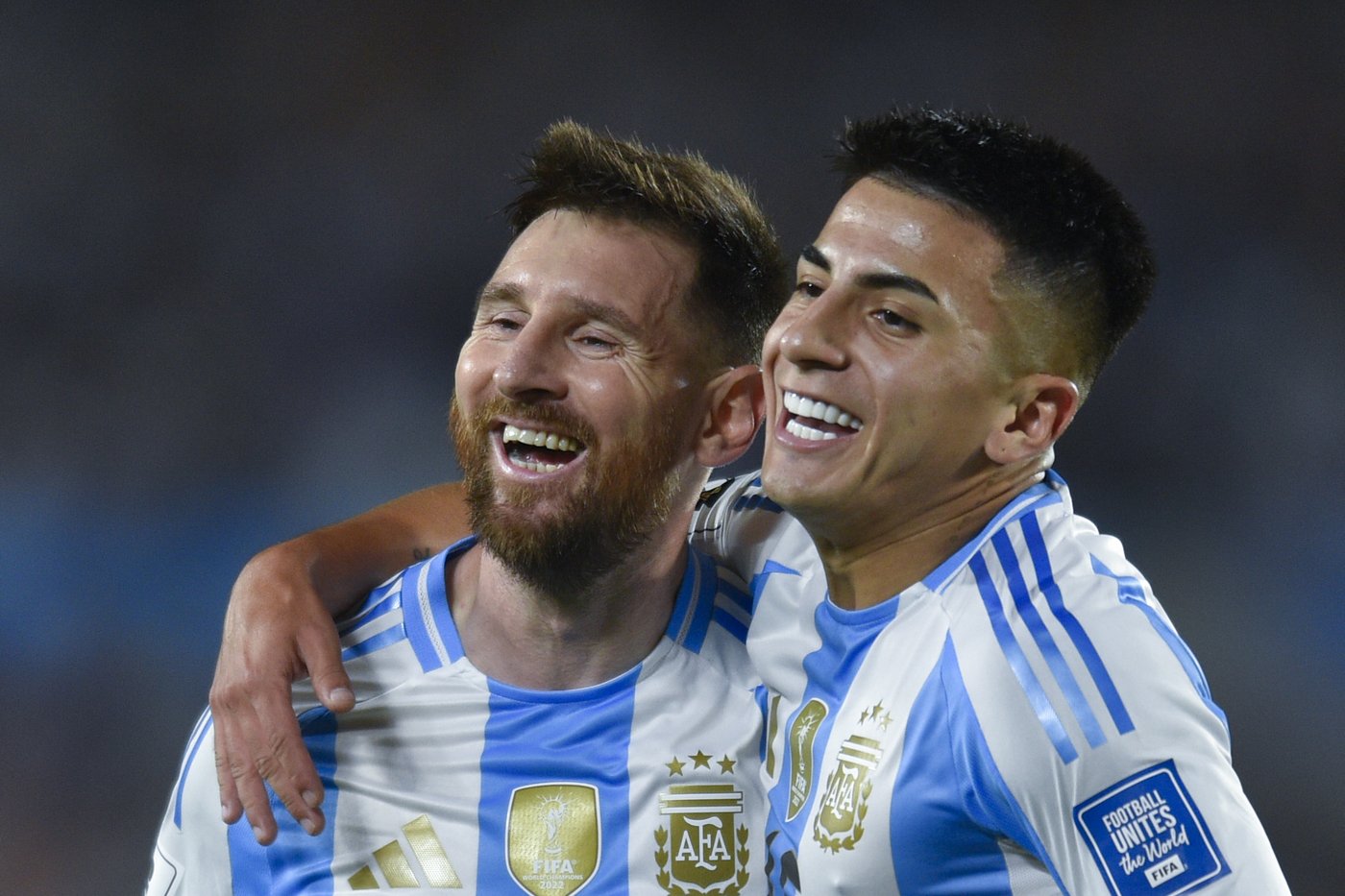 Messi's 10th hat trick raises total to 112 international goals as Argentina wins World Cup qualifier | iNFOnews.ca