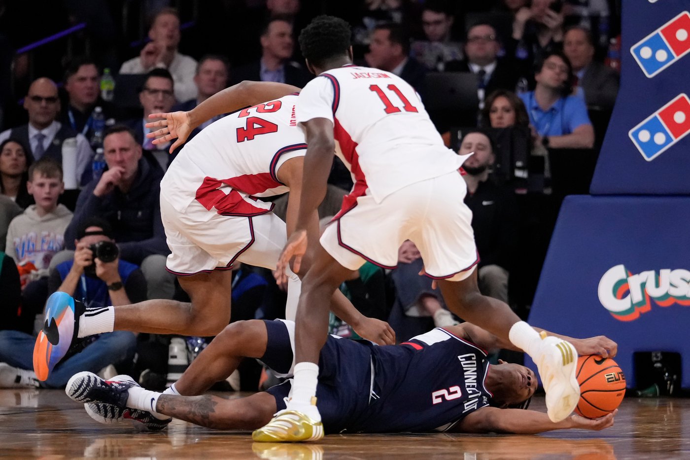 No. 6 UConn loses for a second time in four games with the NCAA Tournament up next | iNFOnews.ca