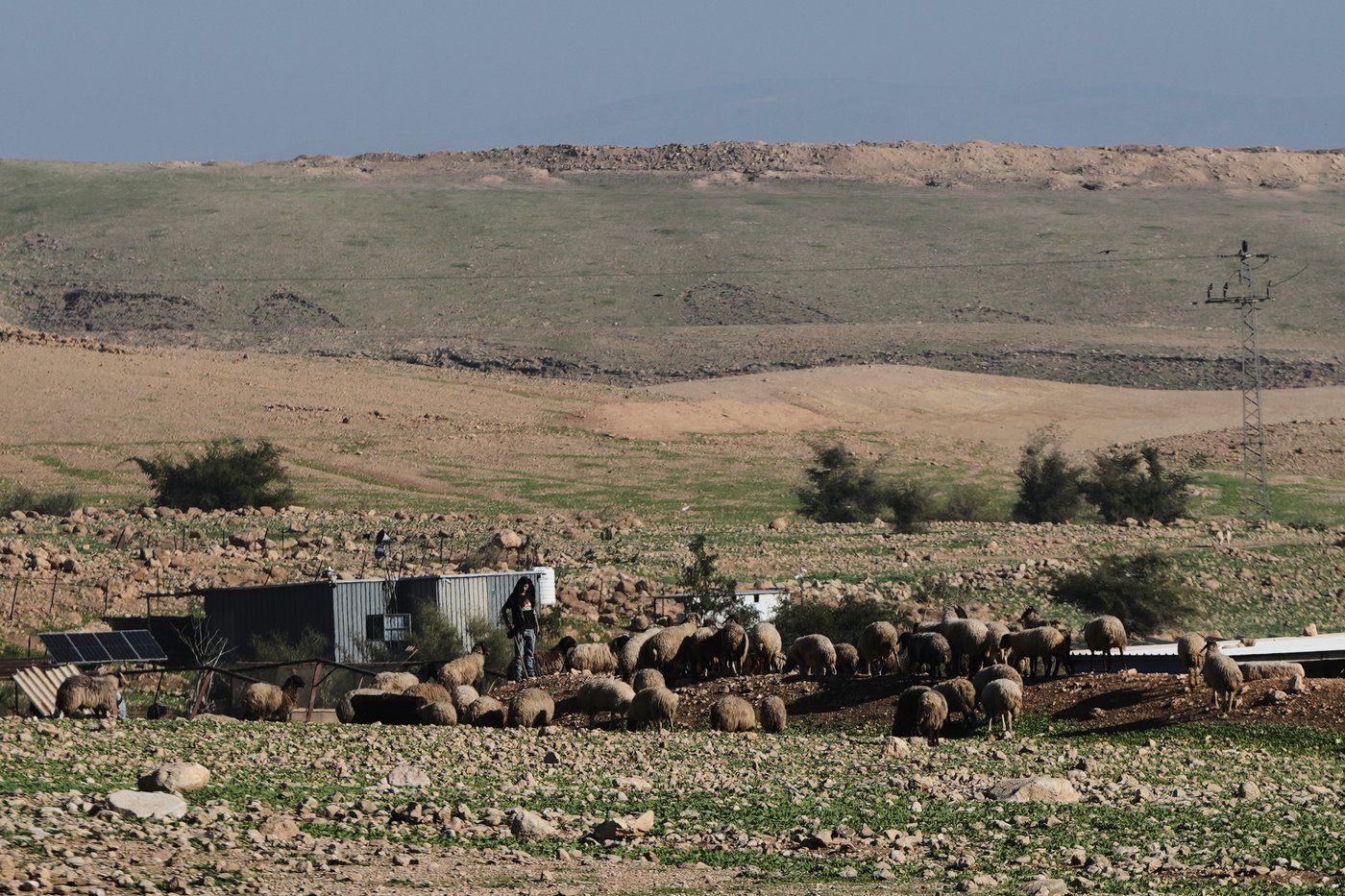 Settler violence in the Jordan Valley expels Palestinians from one of the few towns left standing | iNFOnews.ca Settler violence in the Jordan Valley expels Palestinians from one of the few towns left standing | iNFOnews.ca