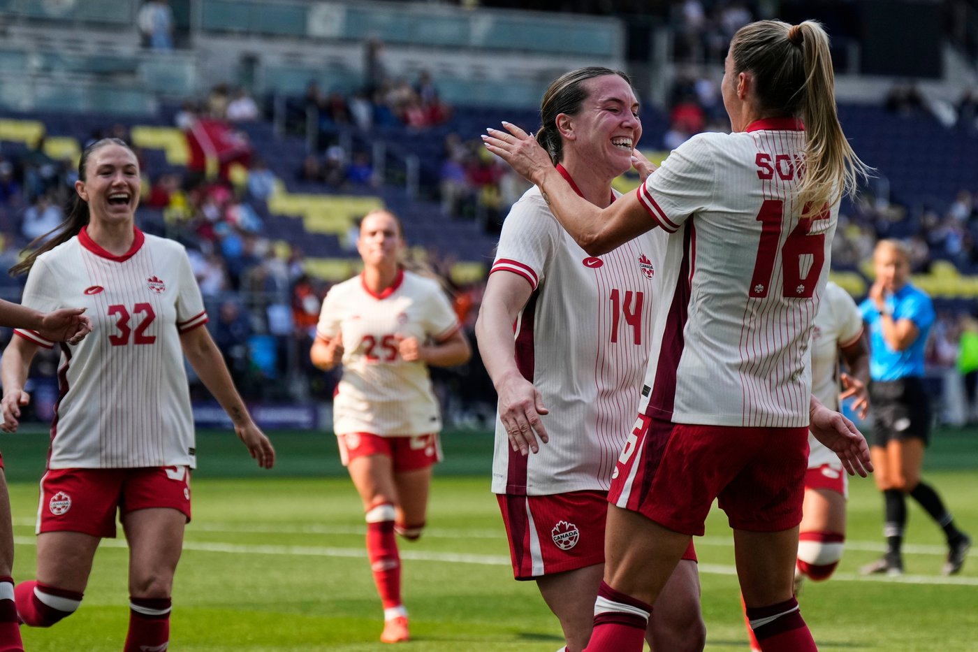 Gillies scores twice as short-handed Canada beats South Korea 3-1 in FIFA Series | iNFOnews.ca Gillies scores twice as short-handed Canada beats South Korea 3-1 in FIFA Series | iNFOnews.ca