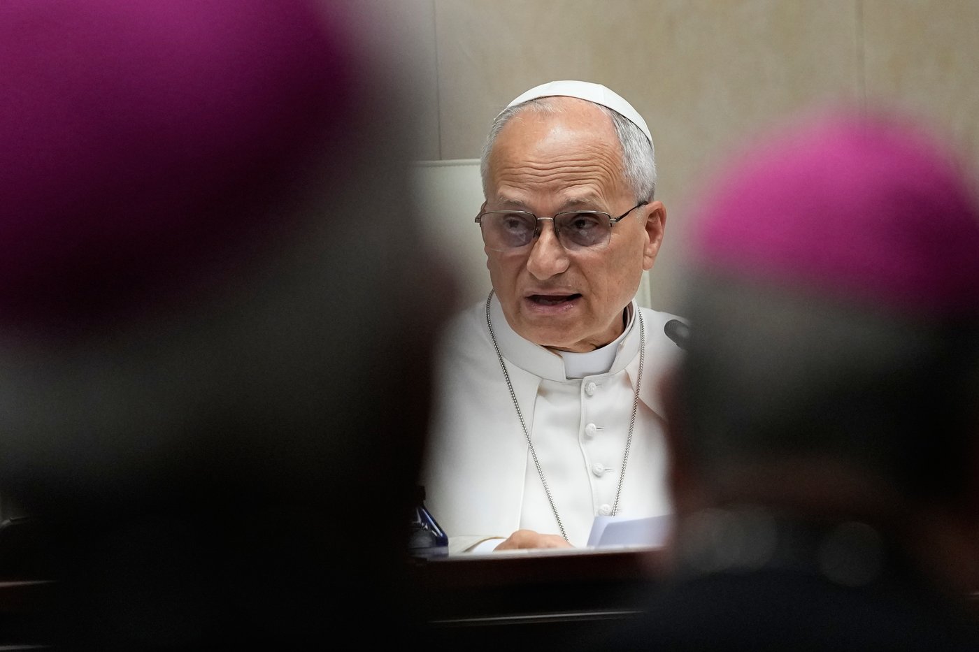 Pope meets with 6 clergy abuse survivors in Spain, hopes to improve response | iNFOnews.ca Pope meets with 6 clergy abuse survivors in Spain, hopes to improve response | iNFOnews.ca